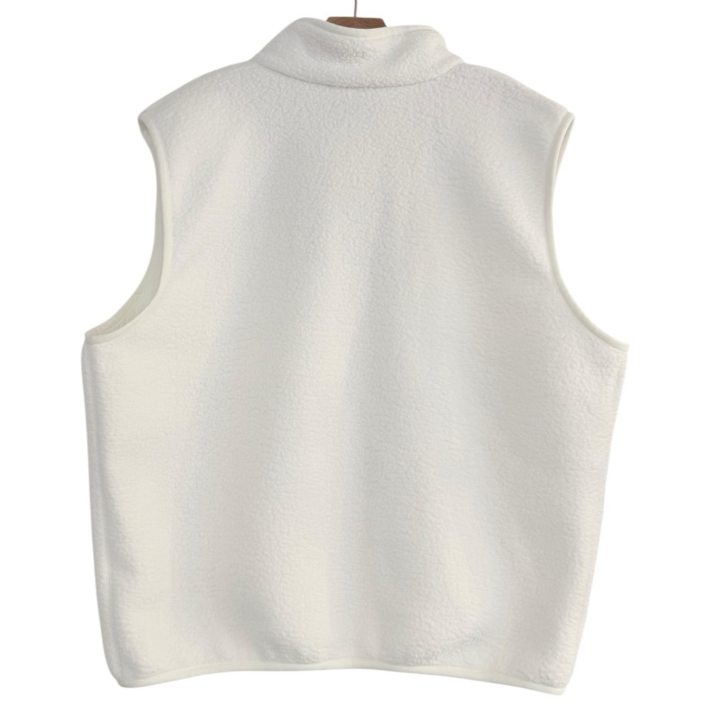 NIKE Men’s Sportswear Club Winterized Sherpa Vest White NEW - Picture 3 of 10